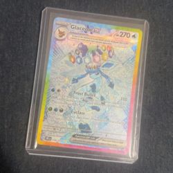 Glaceon EX Prismatic Evolutions
