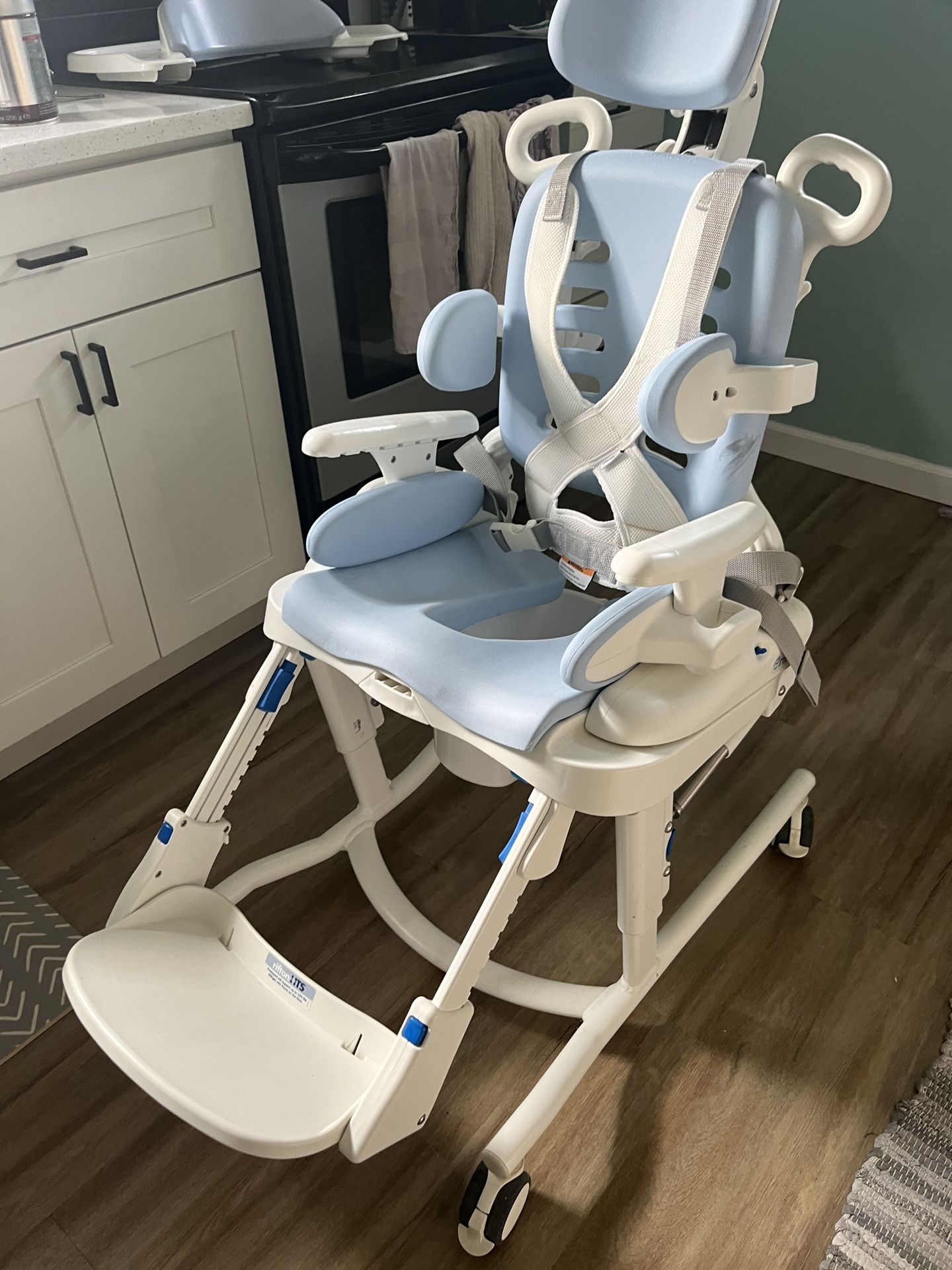 Rifton Tilt Seat Shower Chair -Hygiene & toileting system