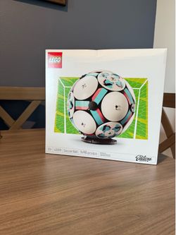Unopened Lego Soccer ball # 43019