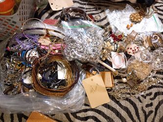Large Mixed Costume Jewelry Lot