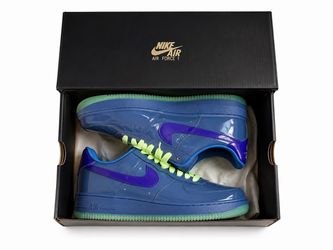 Blue Patent Air Force 1 Brand New Multiple Sizes