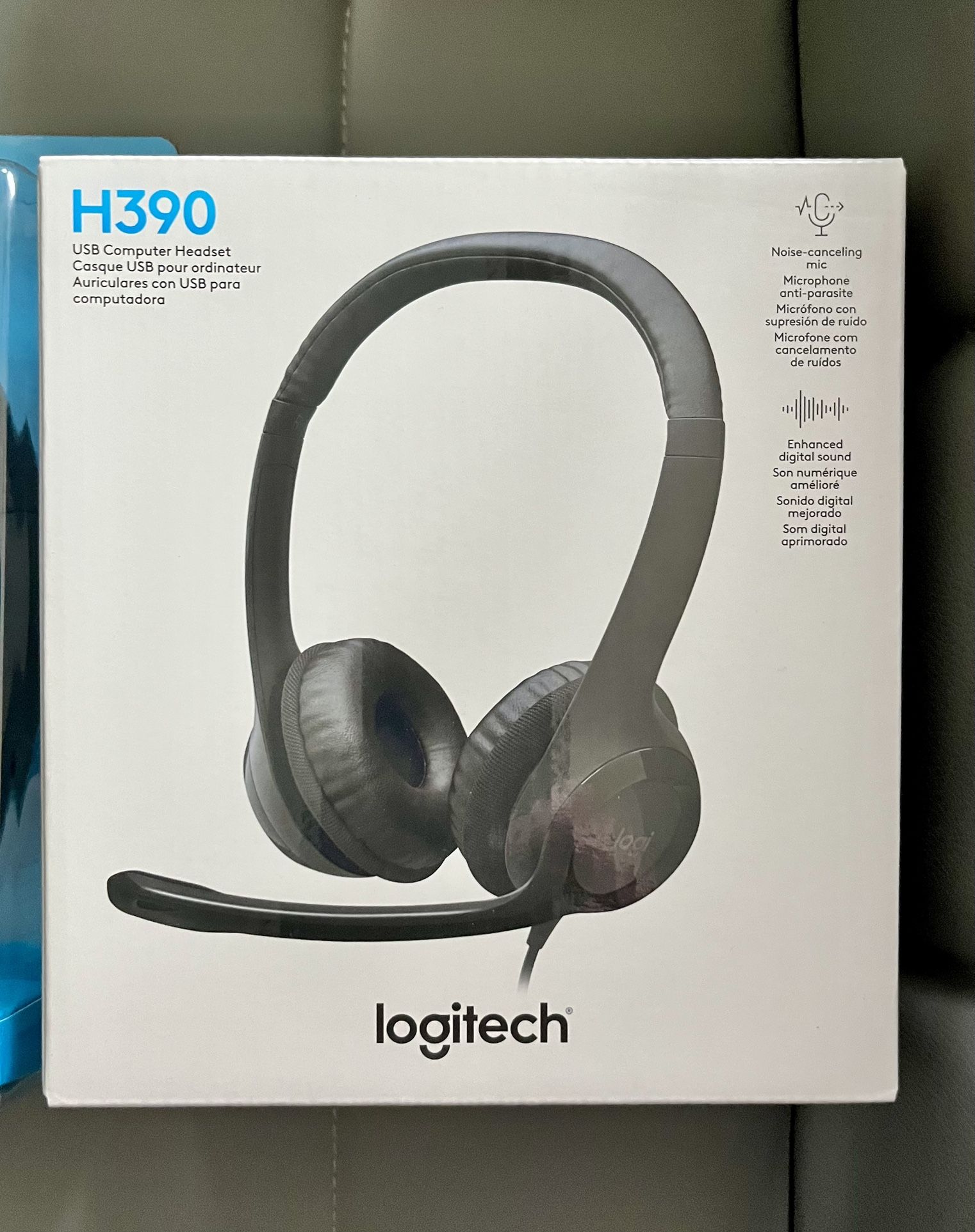 Logitech Headset New 