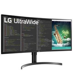 35" Curved UltraWide QHD HDR Monitor with USB Type-C