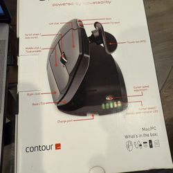 Unimouse Contour Wireless Ergonomic Mouse