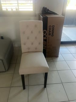 Six new chairs