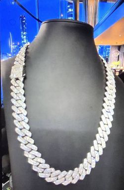 Heavy Ice Out Cuban Chain