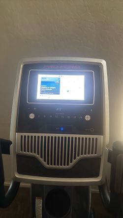 Pro-form elliptical