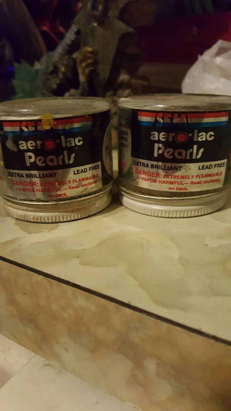 Aero lac pearls