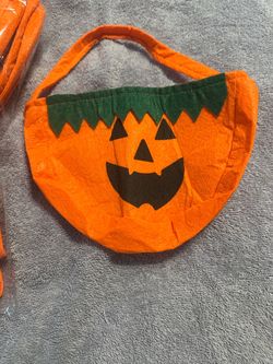 Halloween Pumpkin Trick-or-Treat Tote Bag