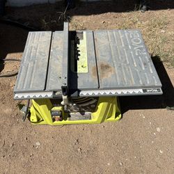 Table Saw 