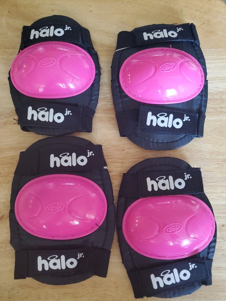 Halo JR Kids Knee And Elbow Pads