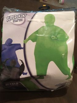 Inflatable Morph suit costume Kids