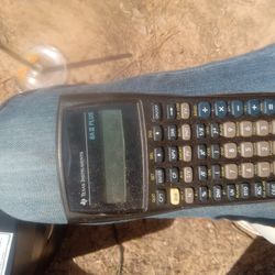 Texas Instruments Calculator 