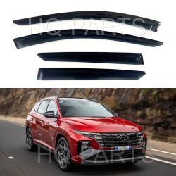 For 22-24 Hyundai Tucson Smoke Window Visor OBO 
