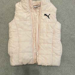 Toddler Girls Puma Warm Puffy Vest 3/4 xxs 