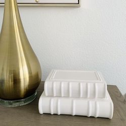 Zgallerie Ceramic Book Decor $20 for both