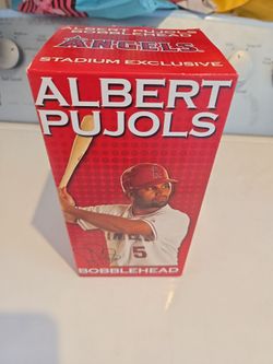 Albert Pujols Angels Bobblehead