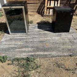 Broken Mini Fridges 
