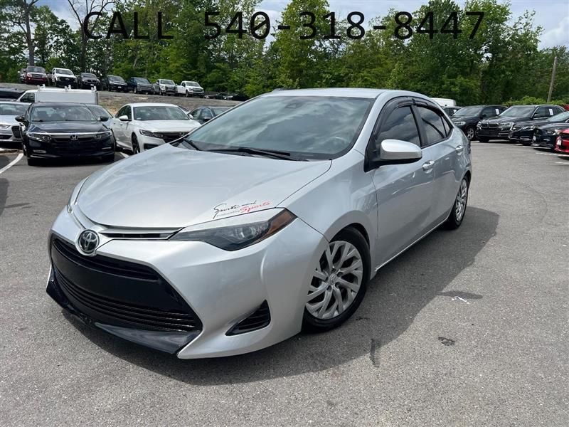 2017 TOYOTA COROLLA