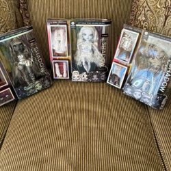 Rainbow High/Shadow High Doll Set of 3