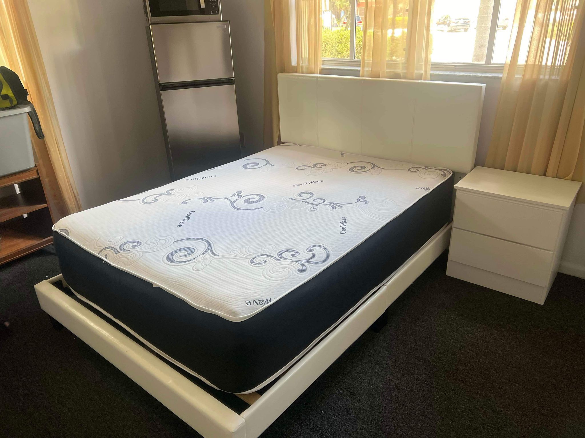Queen Size Mattress/ With Or Without Box Spring