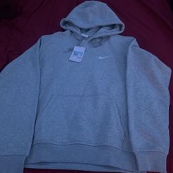 Brand new grey nike hoodie