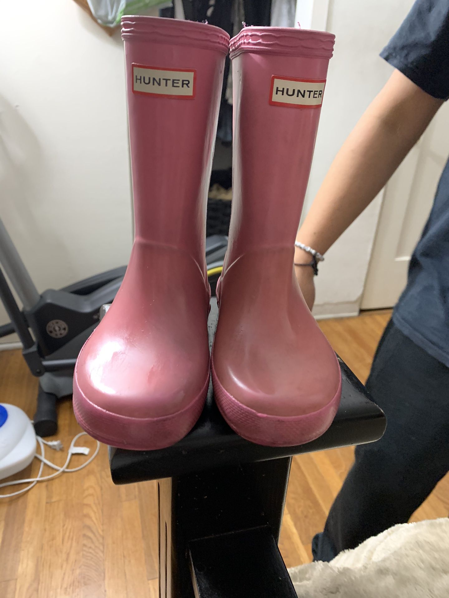 Toddler girl Hunter boots