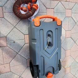 Rhino 21 Gallon Portable Holding Tank with Accessories