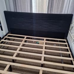 Free King Bed Frame 