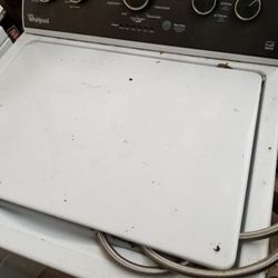 Whirlpool gas washer and Kenmore gas dryer