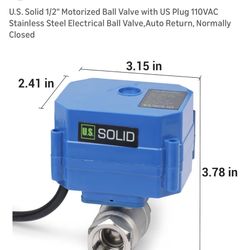 Motorized Ball valve