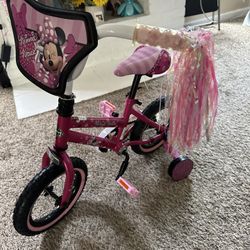 Disney Minnie Mouse Bike 