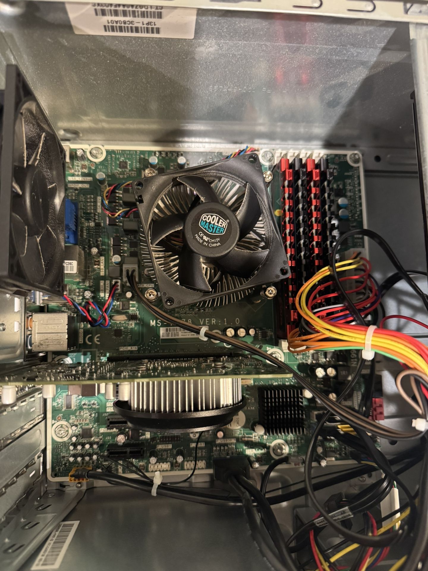 AMD A10/16gb Ram/GTX 1050ti Gaming PC Desktop Computer Windows 10