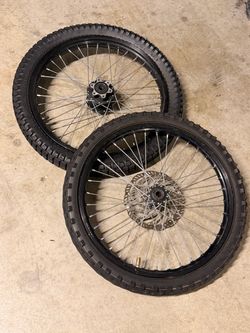 Stock Surron Wheel-set