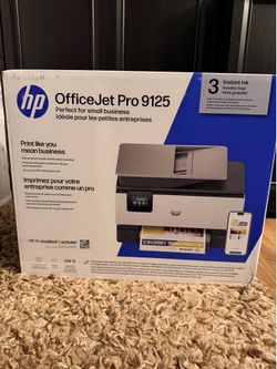 HP OFFICEJET PRO 9125 PRINTER (NEW)