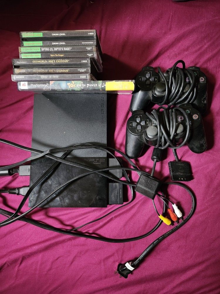 Ps2 + Cords