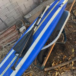 7’ Surfboard D