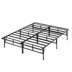 Zinus SmartBase 14" Metal Platform Bed Frame. 