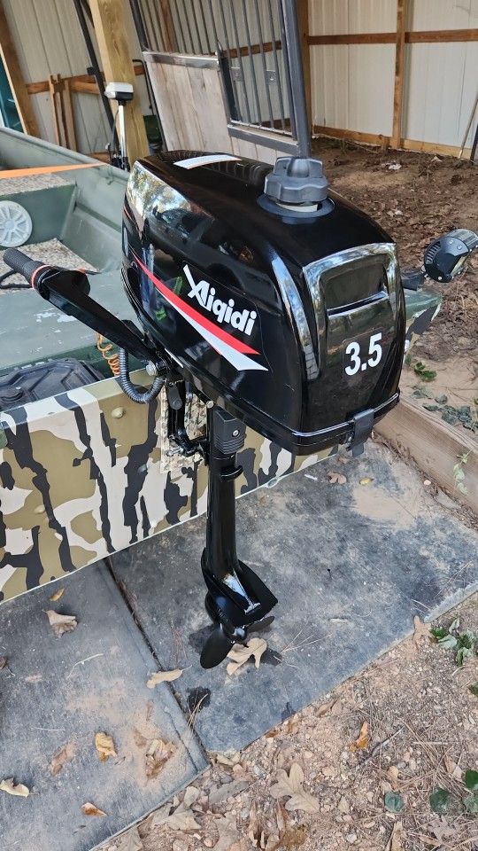 Xiqidi 3.5 horsepower two-stroke outboard motor