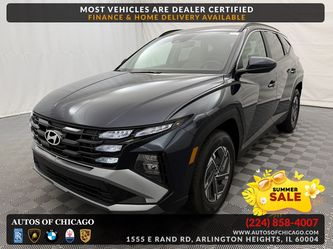 2025 Hyundai Tucson Hybrid