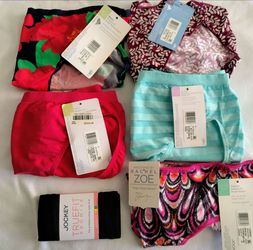 Women's Jockey Set Of 6 Underwear NWT'S -Large/7