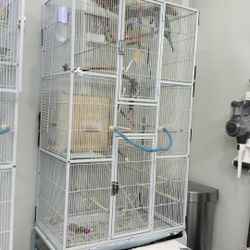 Jaula Para Pájaros 