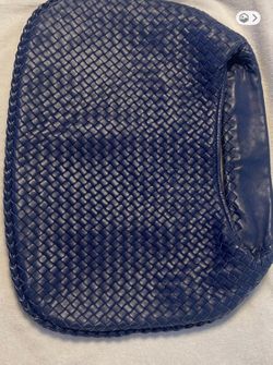 Bottega Veneta woman’s Intreccio Leather Shoulder bag/ purse/ tote