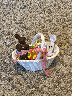American Girl Doll Spring Easter Basket