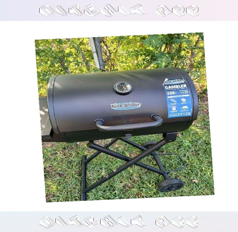 Easy BBQ Grill - Grill Everywhere, Anytime with Zero Stress represent election