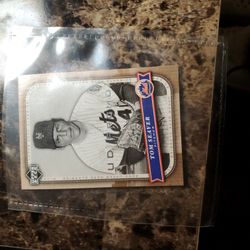 TOM SEAVER 2005 UPPER DECK CLASSIC CARD