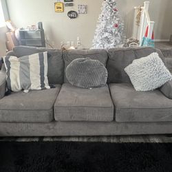 Grey Couch