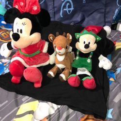 Mickey N Mini Christmas Set 