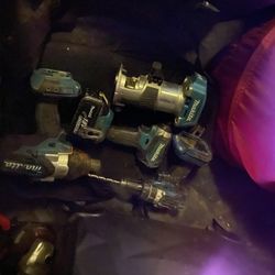 Makita  Cord Less Power Tools 