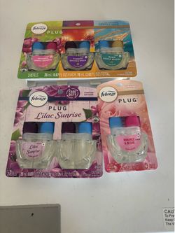 Febreze plug oils